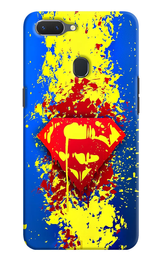 Superman logo Realme 2 Hard Case Back Cover by Casekaro
