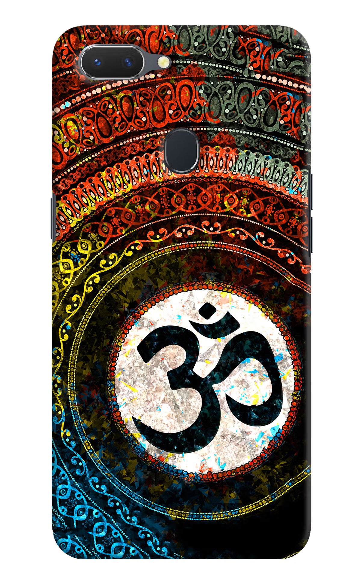 Om Cultural Realme 2 Hard Case Back Cover by Casekaro