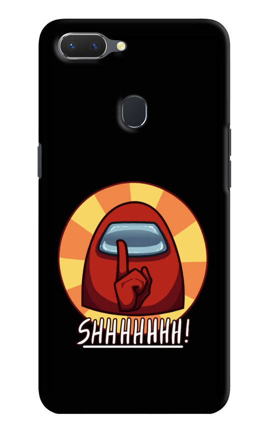 Among Us Shhh! Realme 2 Hard Case Back Cover by Casekaro