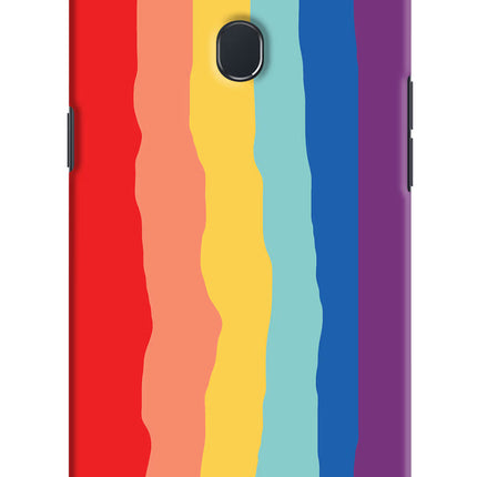 Rainbow Realme 2 Hard Case Back Cover by Casekaro