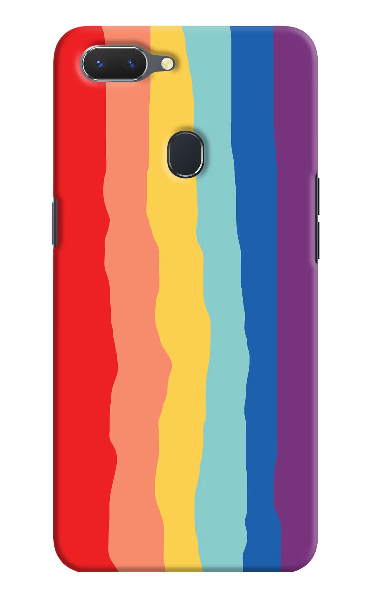 Rainbow Realme 2 Hard Case Back Cover by Casekaro