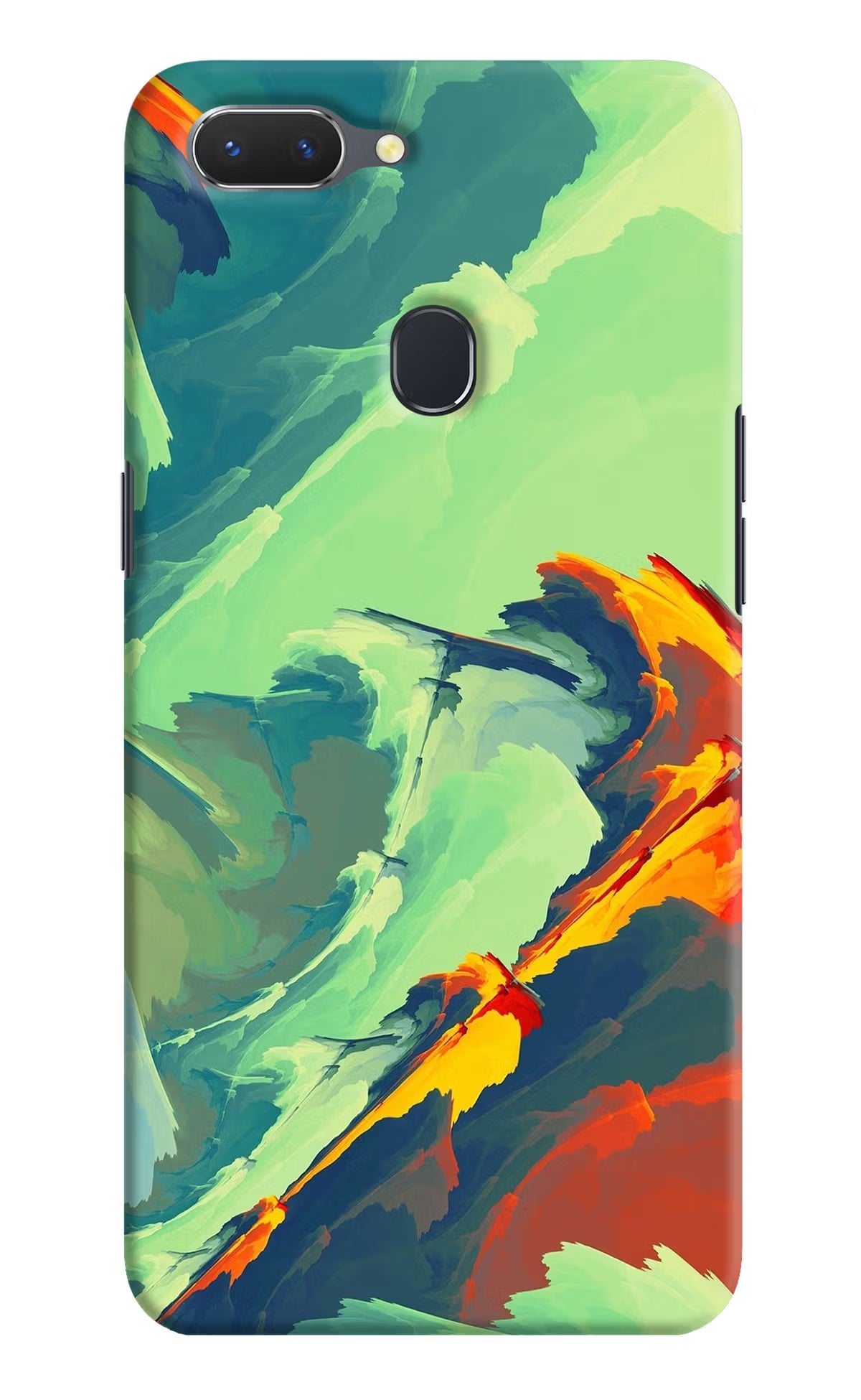 Paint Art Realme 2 Hard Case Back Cover by Casekaro