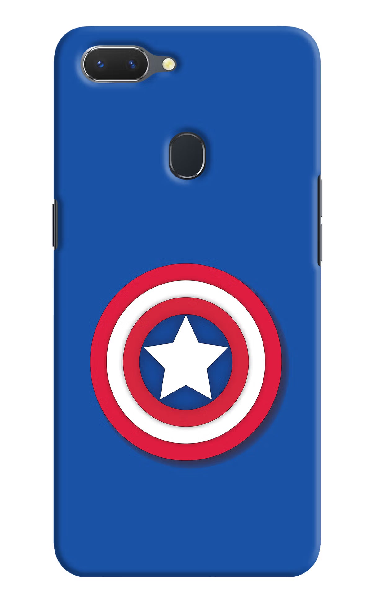 Shield Realme 2 Hard Case Back Cover by Casekaro