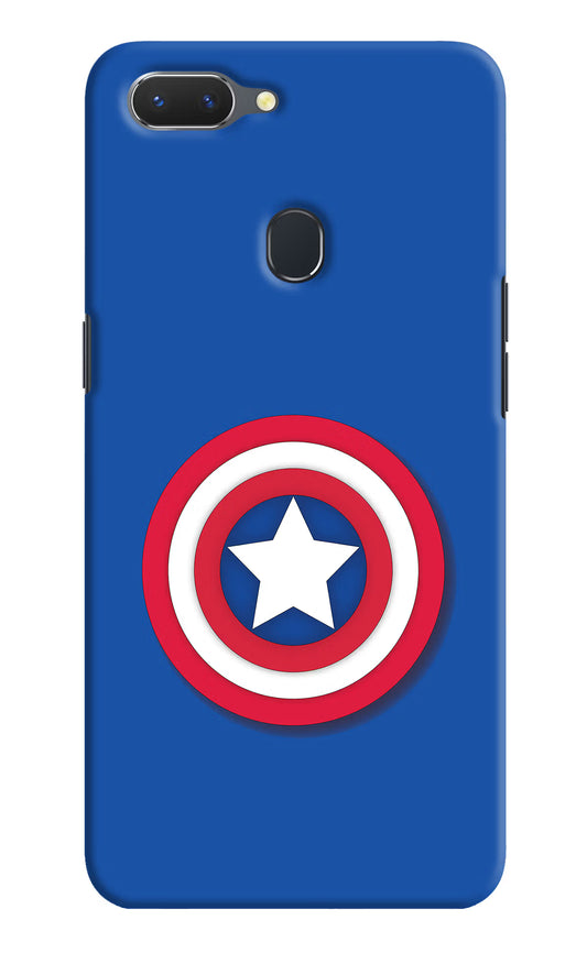 Shield Realme 2 Hard Case Back Cover by Casekaro