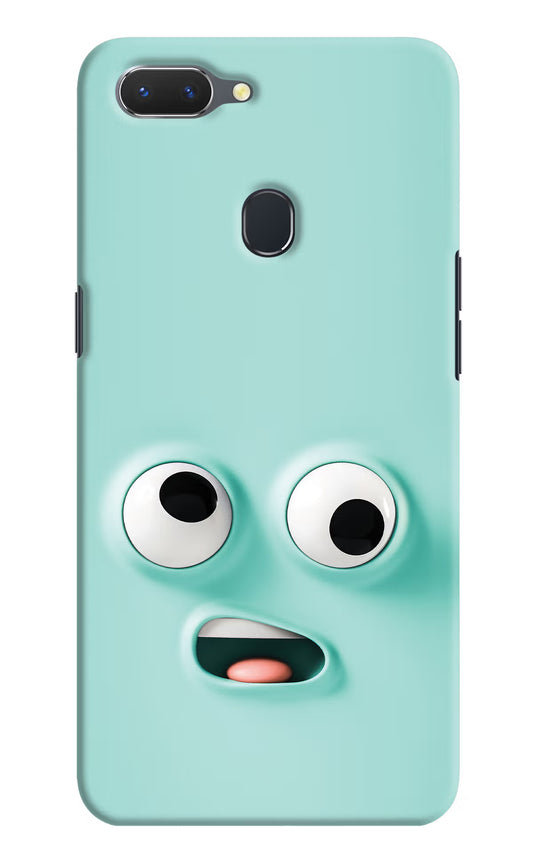 Funny Cartoon Realme 2 Hard Case Back Cover by Casekaro