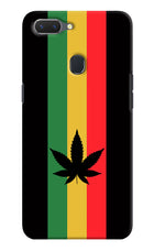 Weed Flag Realme 2 Hard Case Back Cover by Casekaro