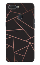 Geometric Pattern Realme 2 Hard Case Back Cover by Casekaro