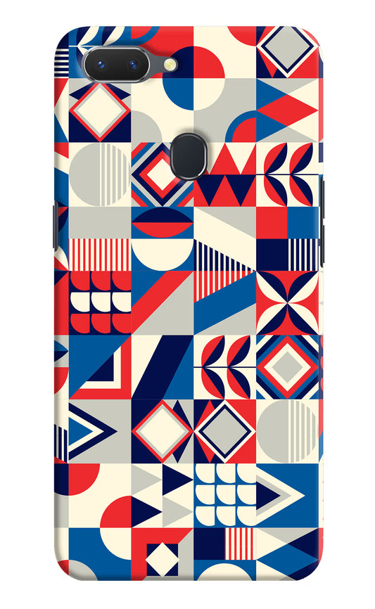Colorful Pattern Realme 2 Hard Case Back Cover by Casekaro