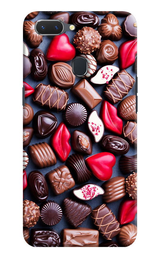 Chocolates Realme 2 Hard Case Back Cover by Casekaro