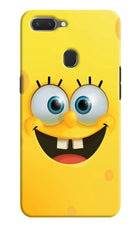 Sponge 1 Realme 2 Hard Case Back Cover by Casekaro