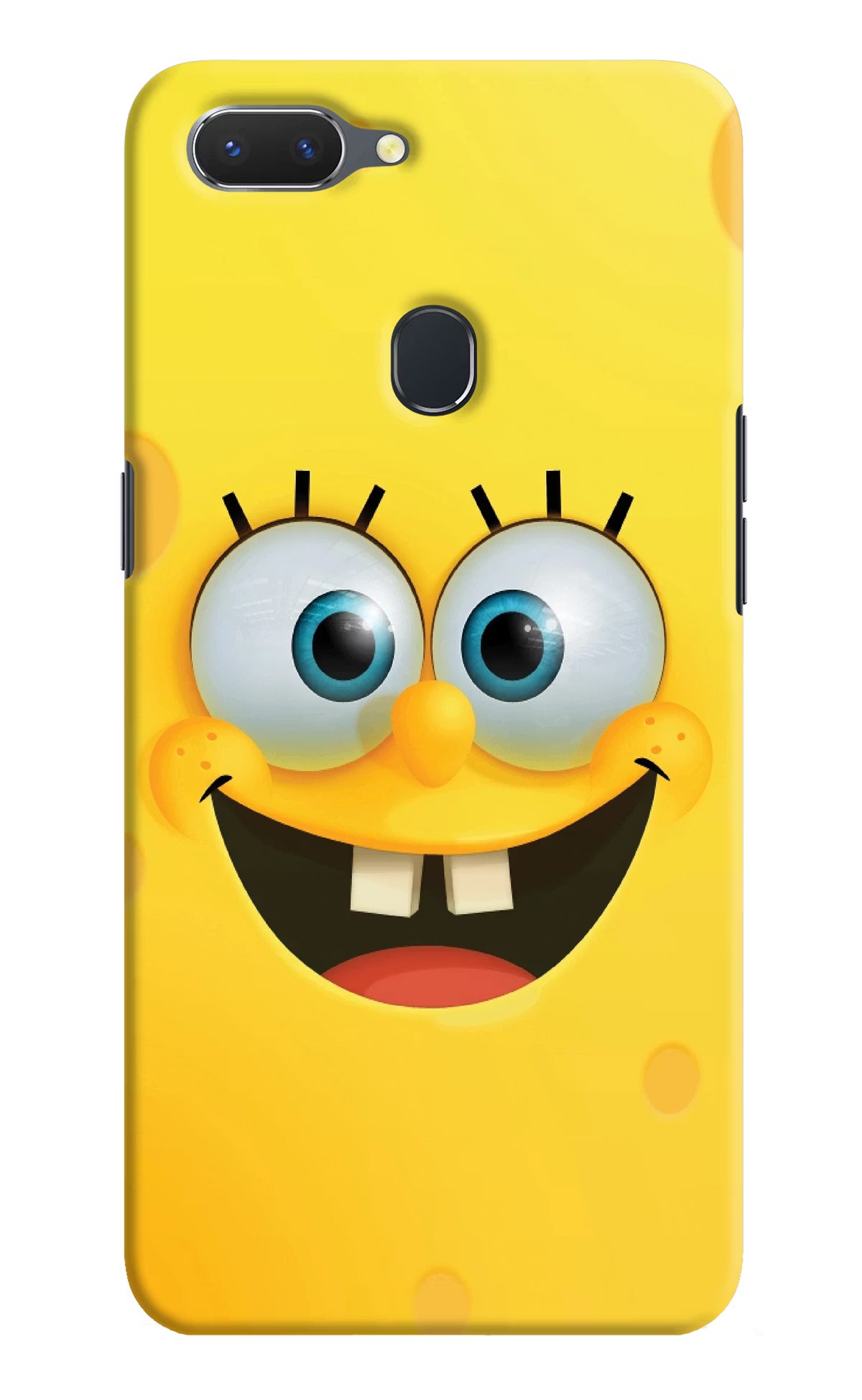 Sponge 1 Realme 2 Hard Case Back Cover by Casekaro