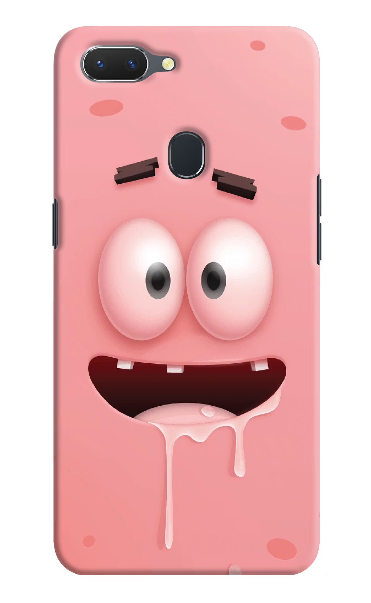 Sponge 2 Realme 2 Hard Case Back Cover by Casekaro