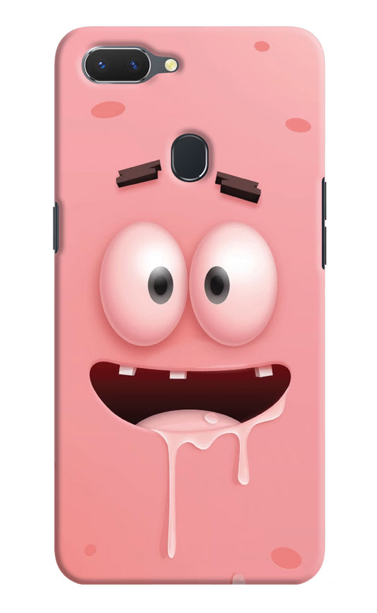 Sponge 2 Realme 2 Hard Case Back Cover by Casekaro