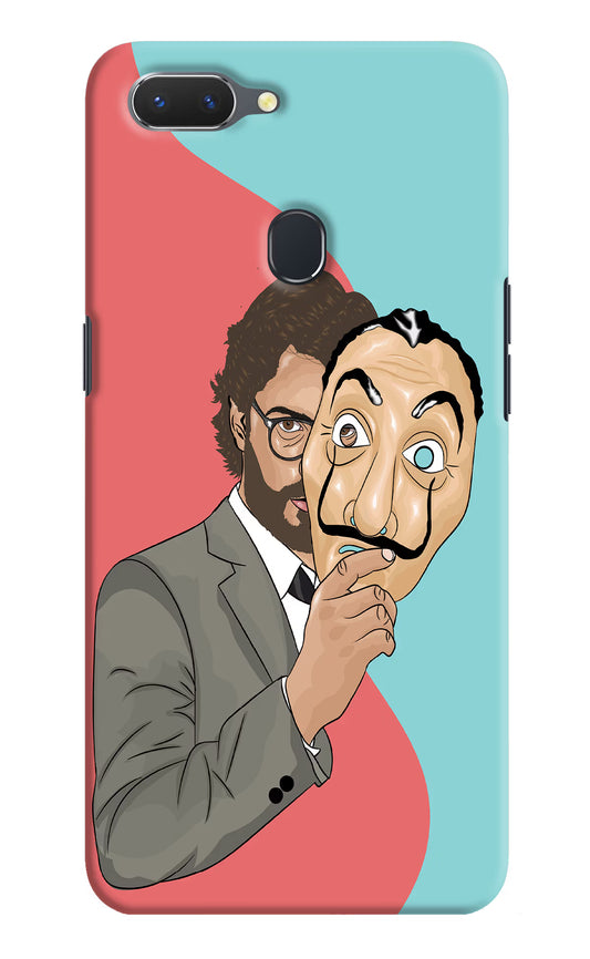 Professor Realme 2 Hard Case Back Cover by Casekaro