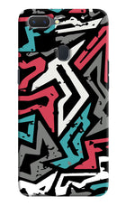 Geometric Graffiti Realme 2 Hard Case Back Cover by Casekaro