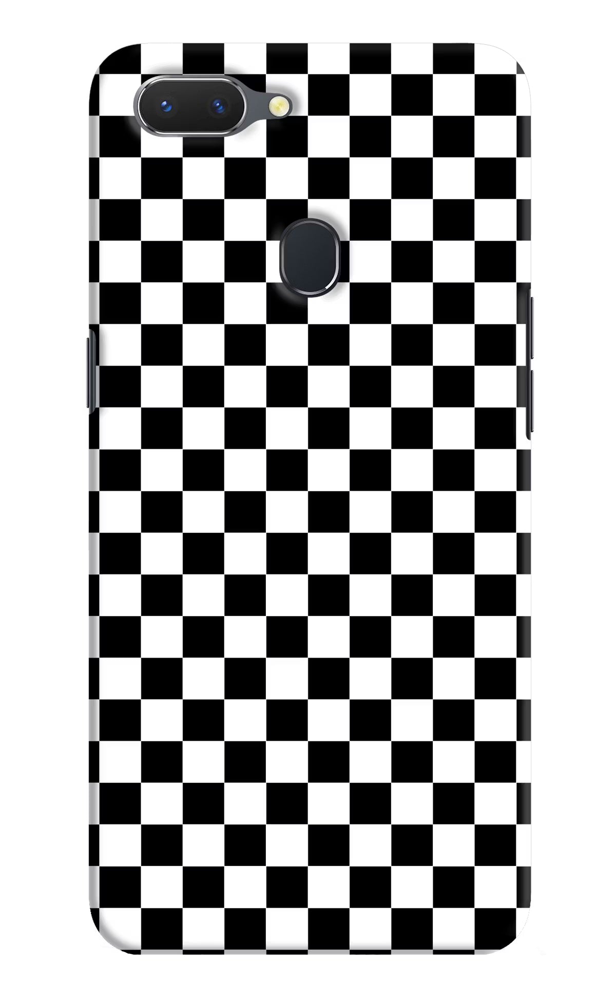 Chess Board Realme 2 Hard Case Back Cover by Casekaro