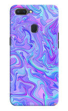 Glitter Realme 2 Hard Case Back Cover by Casekaro