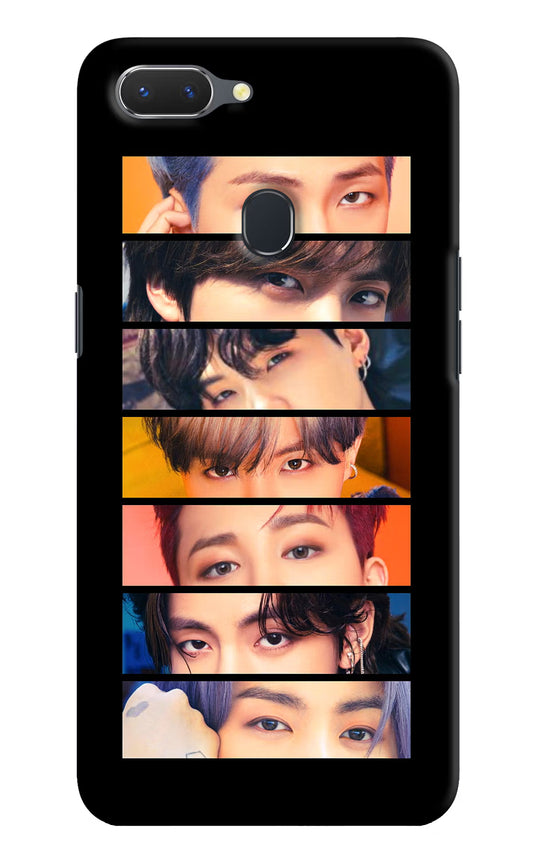 BTS Eyes Realme 2 Hard Case Back Cover by Casekaro