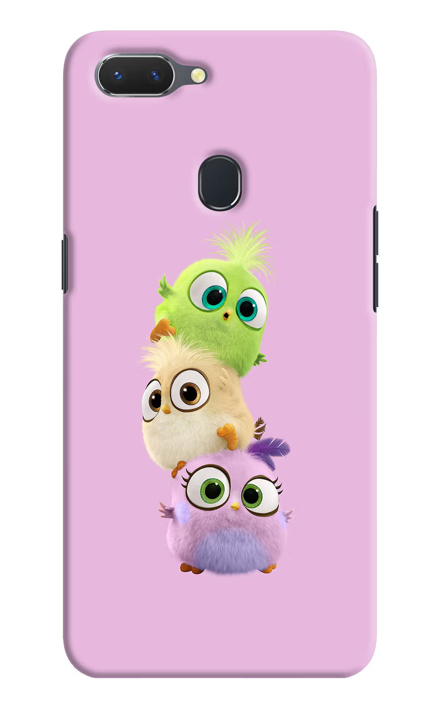 Cute Little Birds Realme 2 Back Cover, Hard case