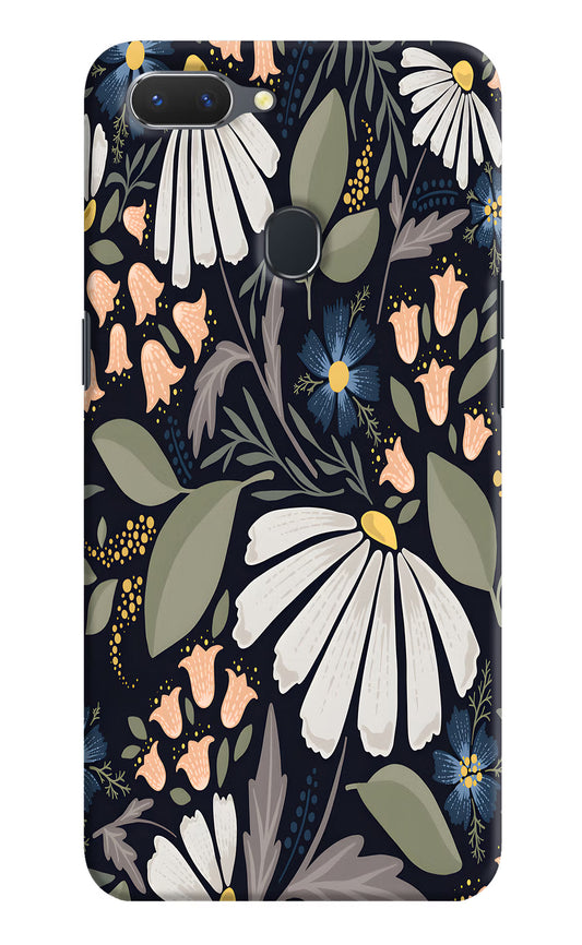 Flowers Art Realme 2 Hard Case Back Cover by Casekaro
