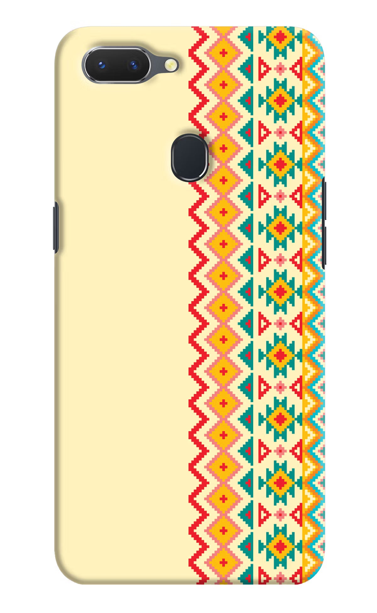 Ethnic Seamless Realme 2 Hard Case Back Cover by Casekaro