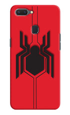 Spider Realme 2 Hard Case Back Cover by Casekaro