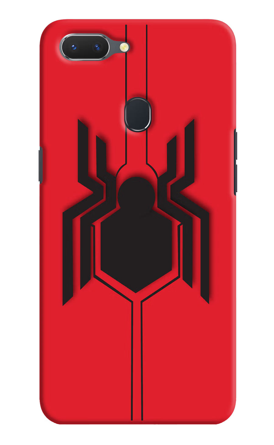 Spider Realme 2 Back Cover, Hard case
