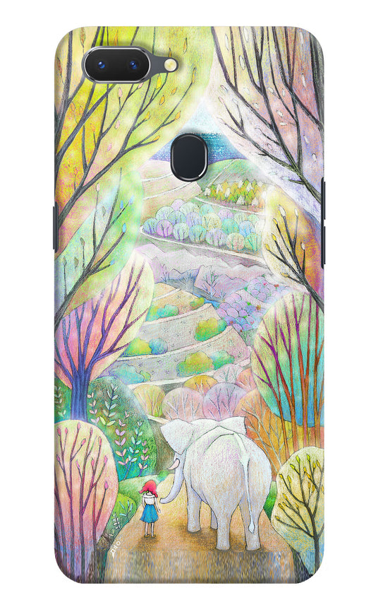 Nature Painting Realme 2 Hard Case Back Cover by Casekaro