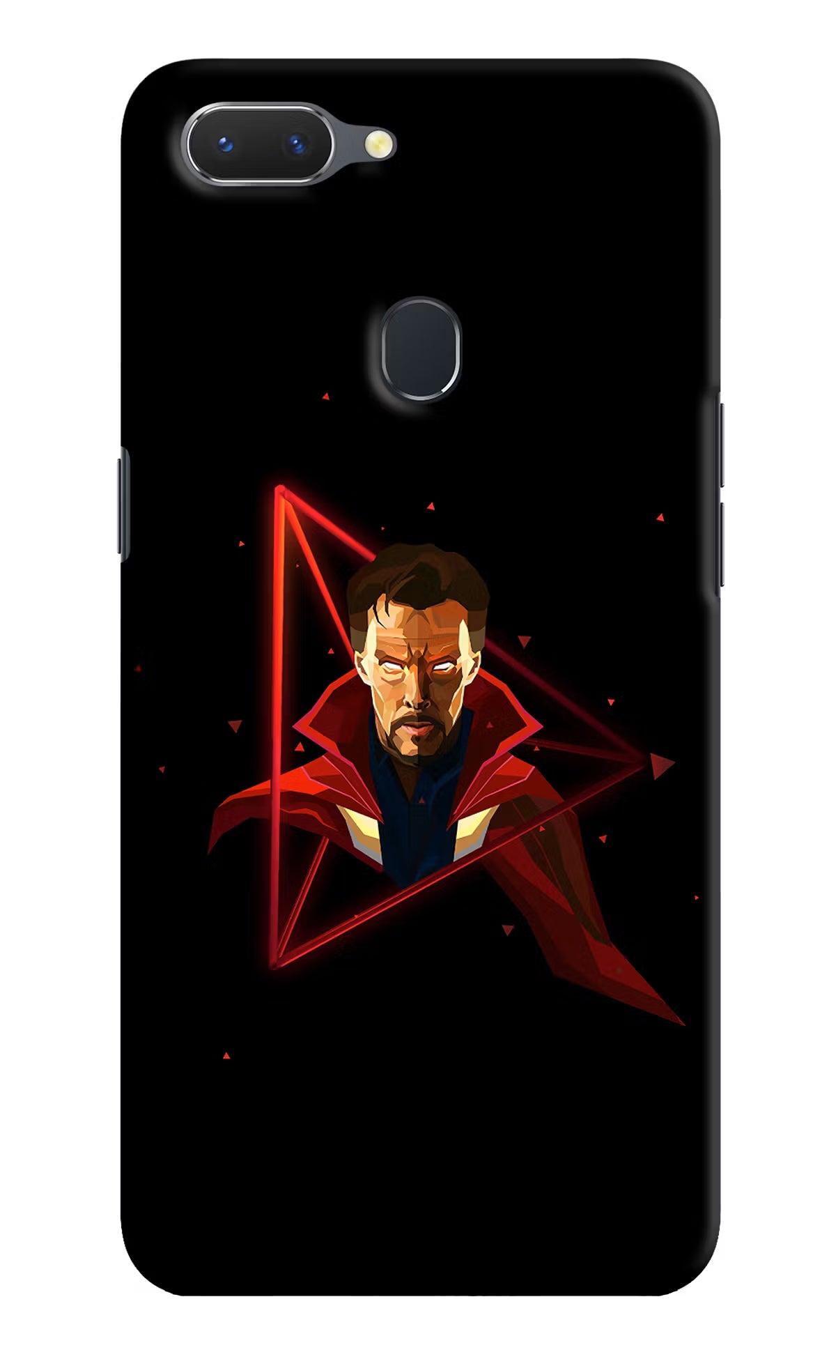 Doctor Ordinary Realme 2 Hard Case Back Cover by Casekaro