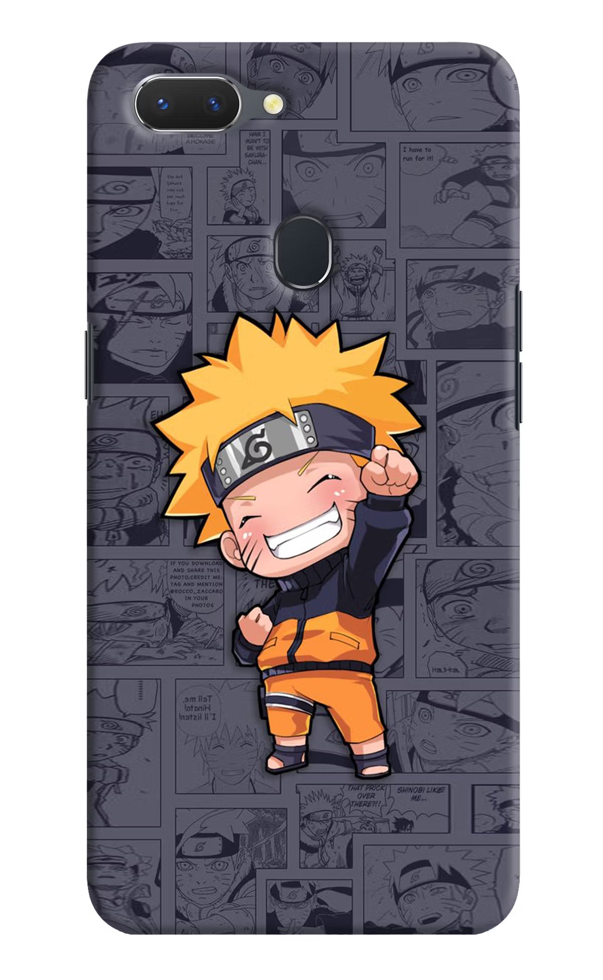 Chota Naruto Realme 2 Hard Case Back Cover by Casekaro