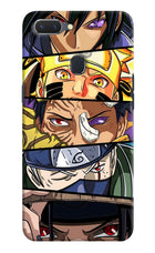 Naruto Character Realme 2 Hard Case Back Cover by Casekaro
