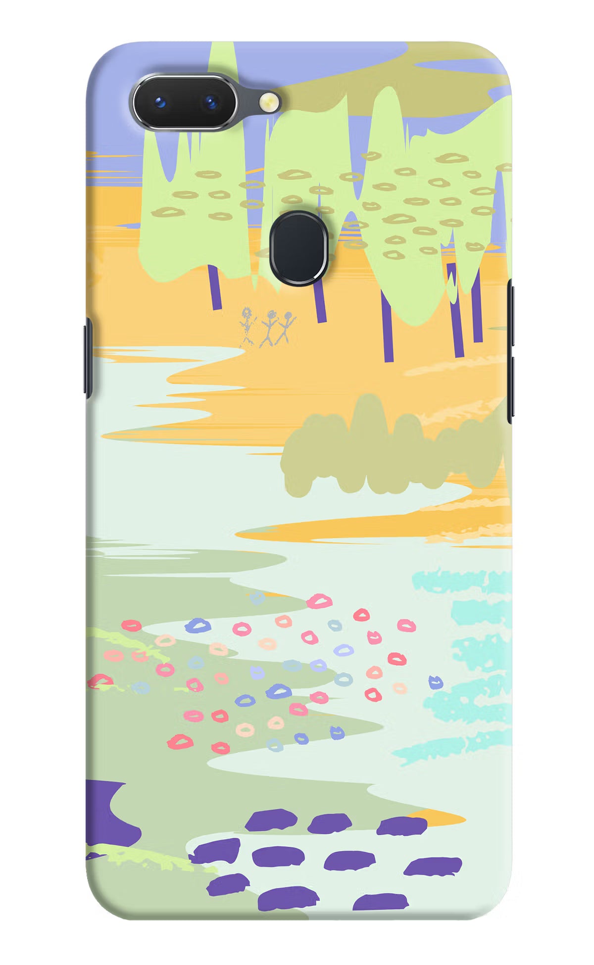 Scenery Realme 2 Hard Case Back Cover by Casekaro