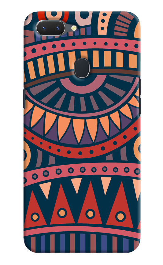 African Culture Design Realme 2 Hard Case Back Cover by Casekaro