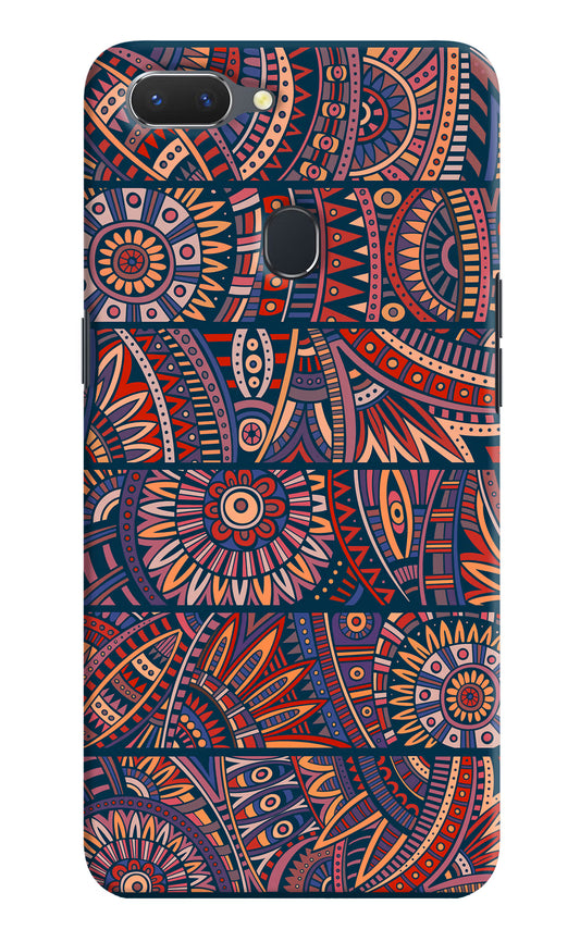 African Culture Design Realme 2 Hard Case Back Cover by Casekaro