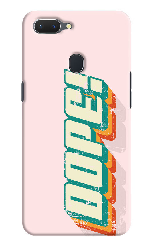 Dope Realme 2 Hard Case Back Cover by Casekaro