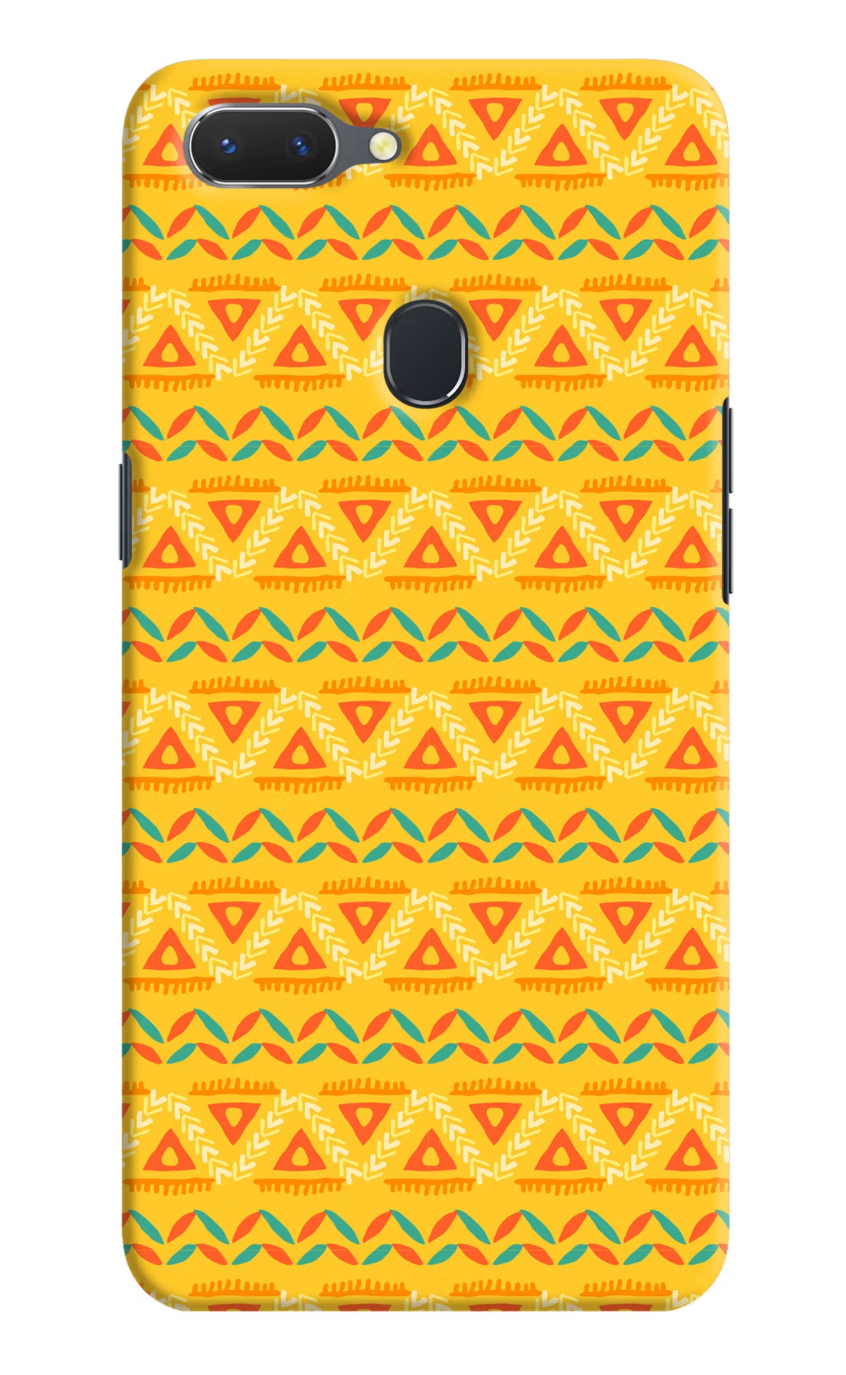 Tribal Pattern Realme 2 Hard Case Back Cover by Casekaro