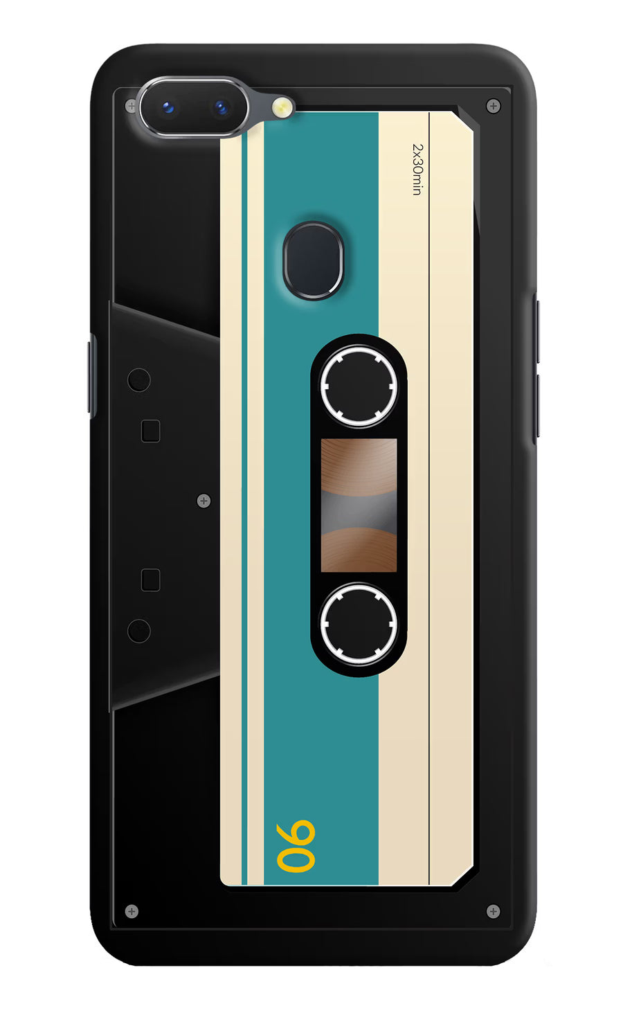 Cassette Realme 2 Back Cover, Hard case
