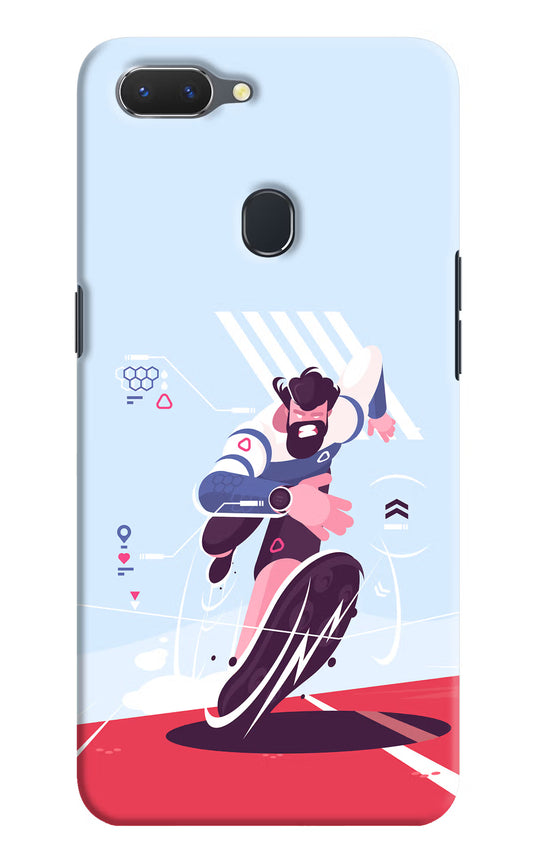 Run Pro Realme 2 Hard Case Back Cover by Casekaro