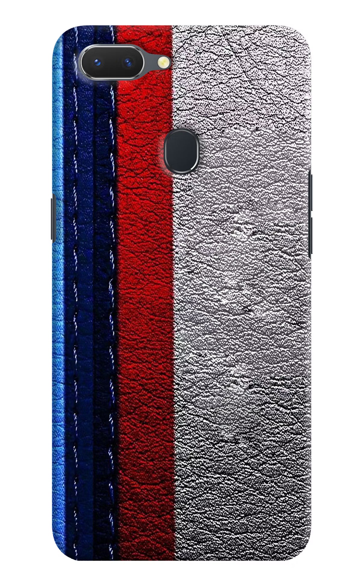 BMW Stripes Realme 2 Hard Case Back Cover by Casekaro