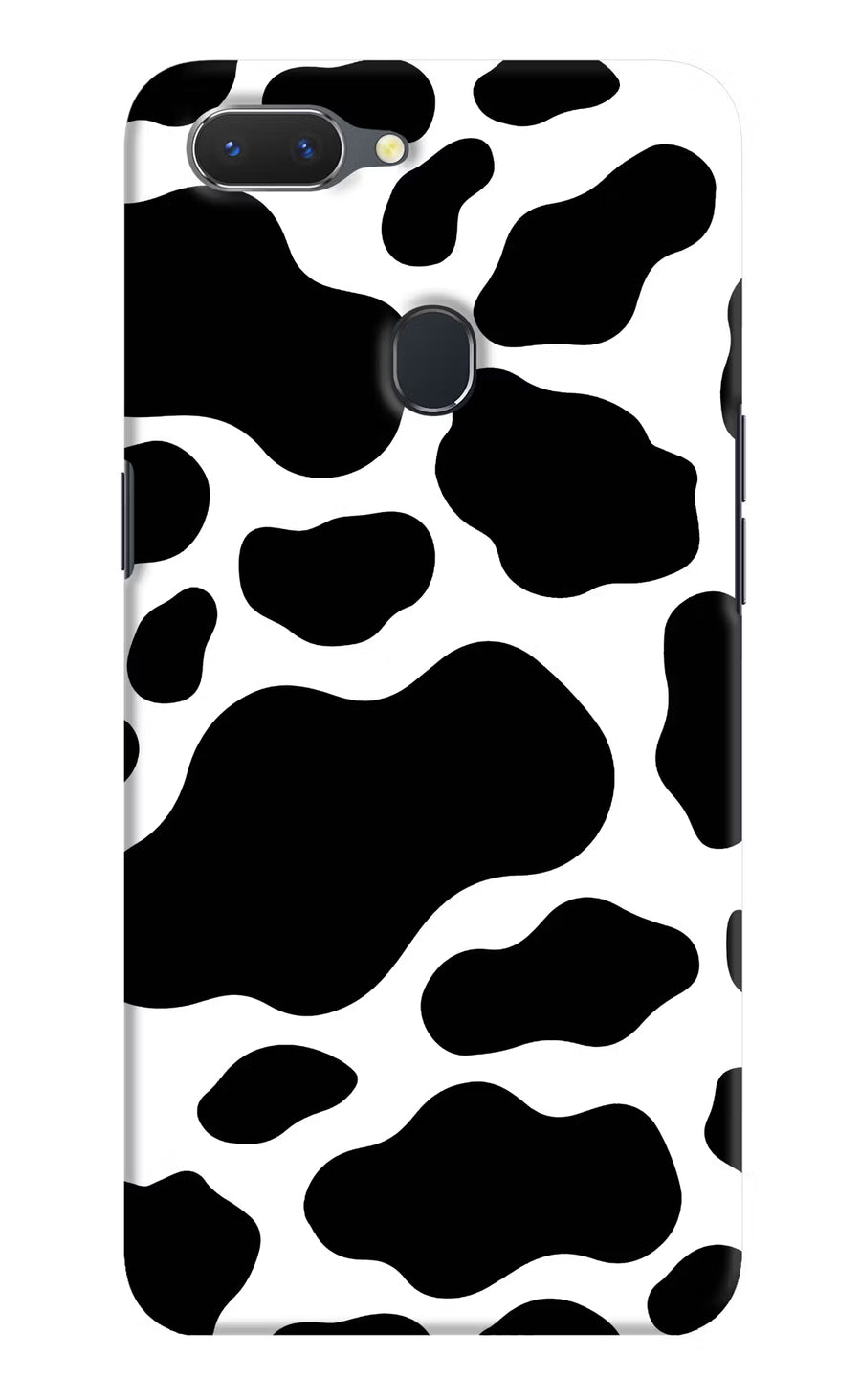 Cow Spots Realme 2 Back Cover, Hard case
