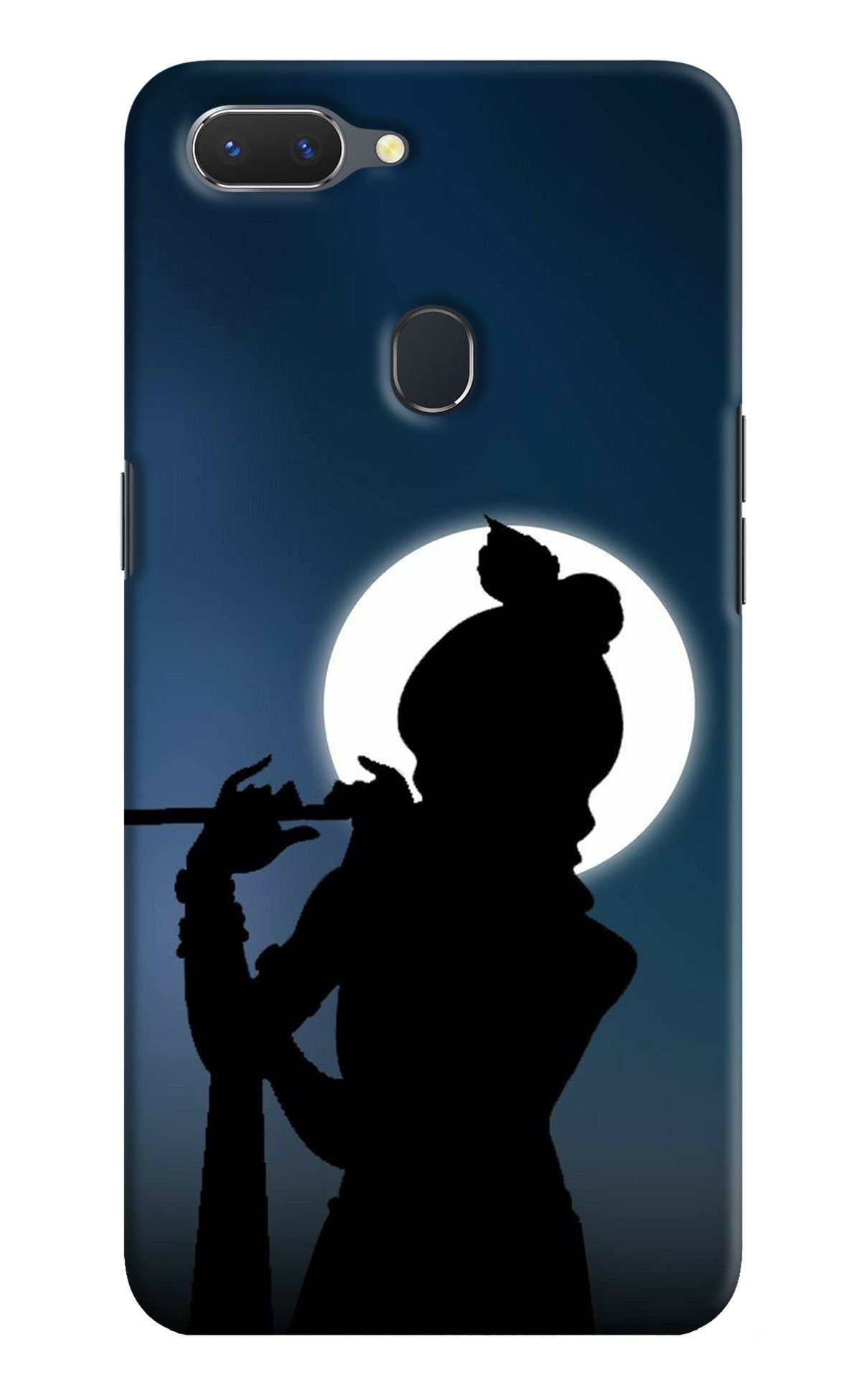 Shri Krishna Silhouette Realme 2 Back Cover