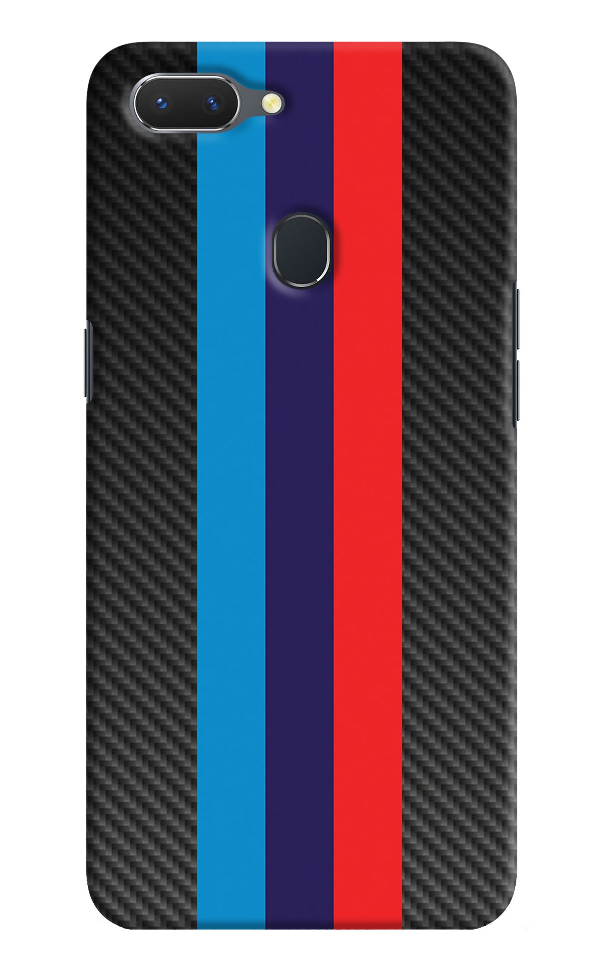 BMW Stripes Pattern Realme 2 Back Cover