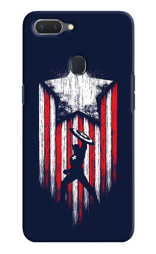 Captain America Marvel Art Realme 2 Hard Case Back Cover by Casekaro