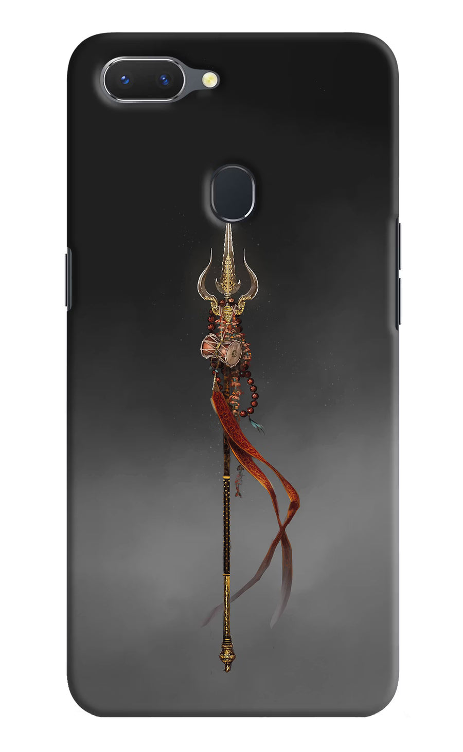 Shiv Trishul Realme 2 Back Cover, Hard case