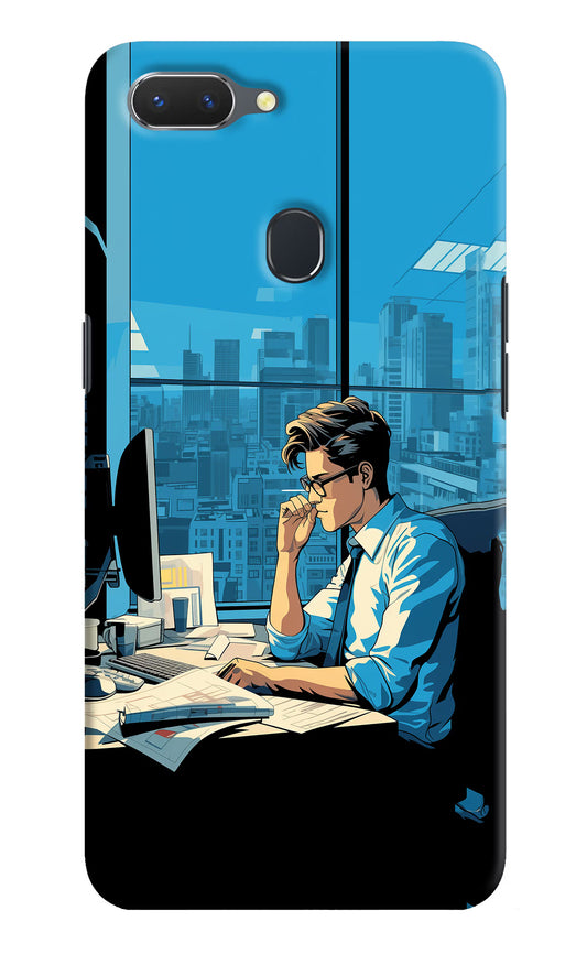 Focused Hustler (AI Generated) Realme 2 Hard Case Back Cover by Casekaro