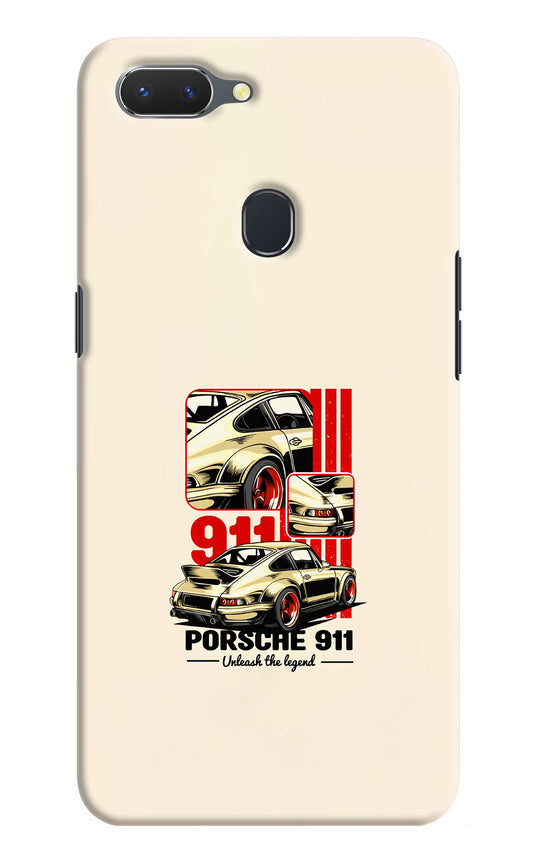 Classic Porsche 911 Realme 2 Hard Case Back Cover by Casekaro