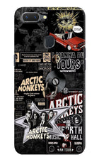 Arctic Monkeys Realme 2 Hard Case Back Cover by Casekaro