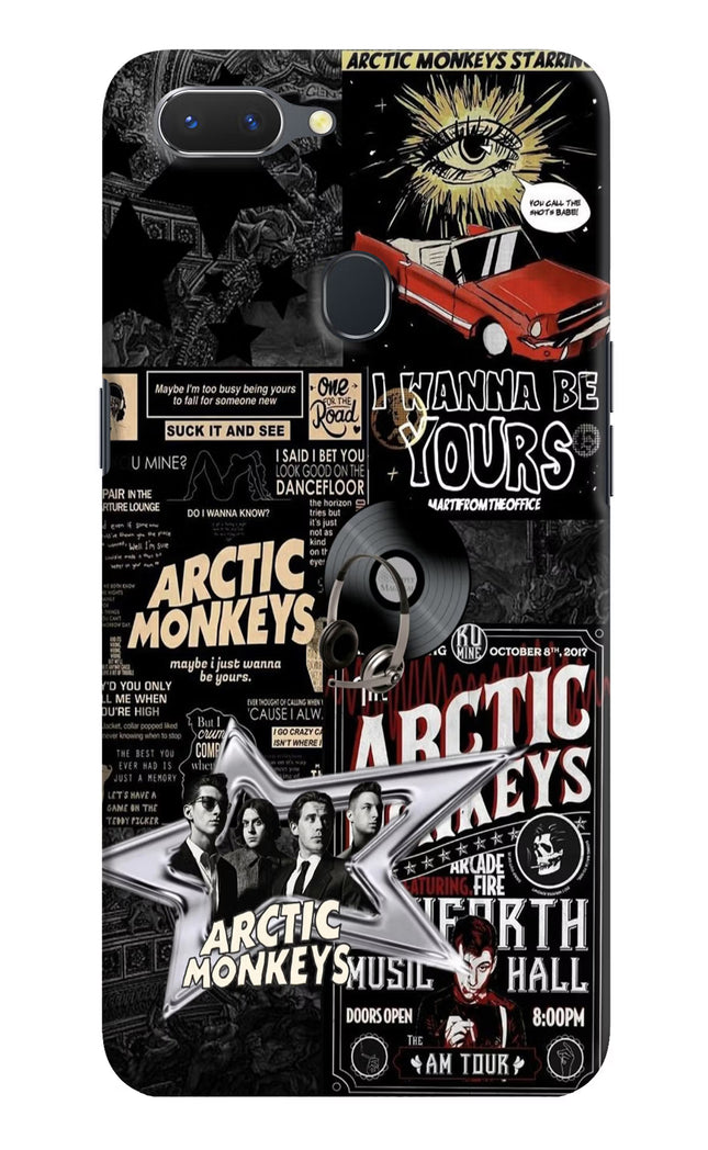 Arctic Monkeys Realme 2 Hard Case Back Cover by Casekaro