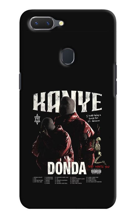 Donda Kanye West Realme 2 Hard Case Back Cover by Casekaro