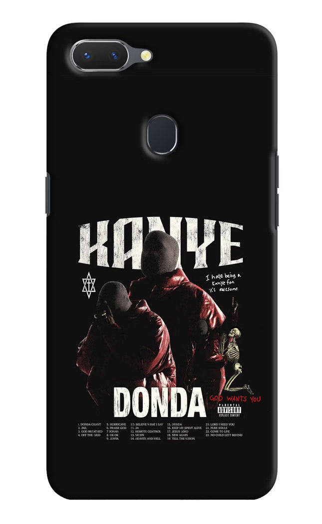 Donda Kanye West Realme 2 Hard Case Back Cover by Casekaro
